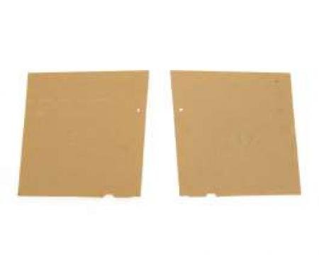 Full Size Chevy Rear Quarter Panel Boards, Convertible, 1959-1960