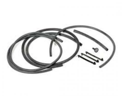 Full Size Chevy Windshield Washer Hose Kit, Impala, 1965-1966