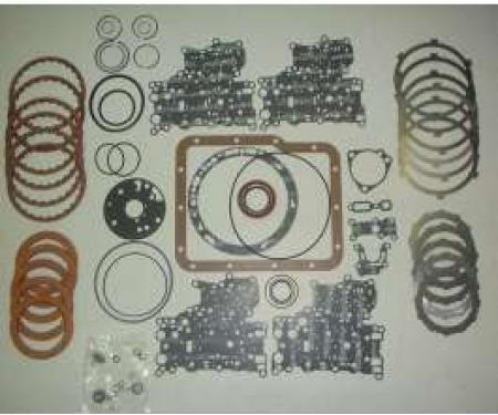 Full Size Chevy Powerglide Transmission Master Rebuild Kit, Aluminum 1962-1972