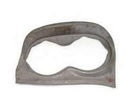 Full Size Chevy Inner Headlight Panel, Left, 1958