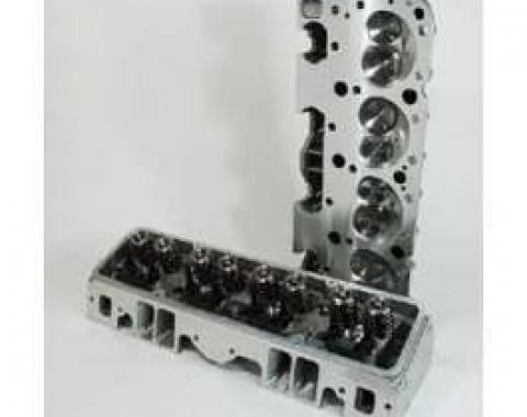 Full Size Chevy Cylinder Heads, Small Block, Straight Plug, Aluminum, Patriot Performance, 1958-1972