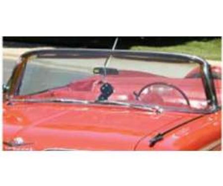 Full Size Chevy Windshield, Tinted & Shaded, 2 & 4-Door Hardtop & Convertible, Impala & Bel Air, 1959-1960