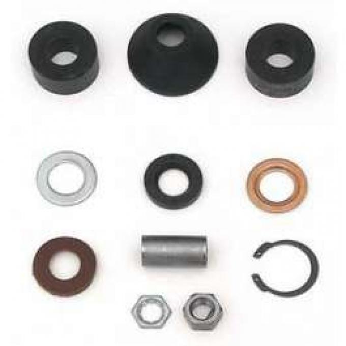 Full Size Chevy Power Steering Cylinder Rebuild Kit, 1958-1964