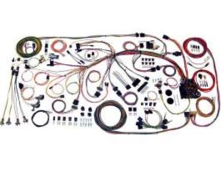 Full Size Chevy Classic Update Wiring Kit, Impala, American Autowire,1961-1964