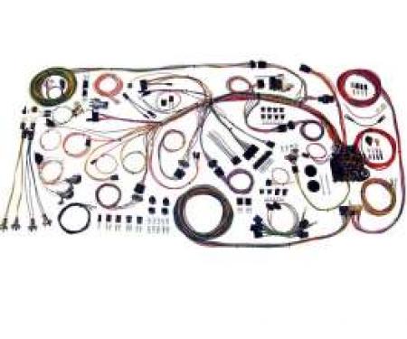 Full Size Chevy Classic Update Wiring Kit, Impala, American Autowire,1961-1964