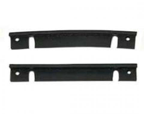 Full Size Chevy Lower Door Drain Seals, 1959-1964