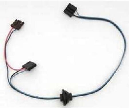 Full Size Chevy Windshield Wiper Motor Wiring Harness, 1967