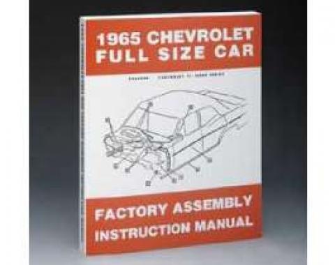 Full Size Chevy Factory Assembly Manual, 1965