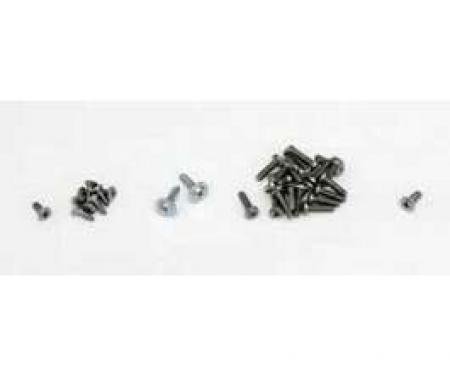 Full Size Chevy Exterior Trim Screw Set, Impala, 1958