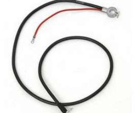 Full Size Chevy Battery Cable, Positive, 1965-1966