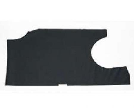 Full Size Chevy Trunk Mat, Felt Replacement, Impala Convertible, 1968-1970