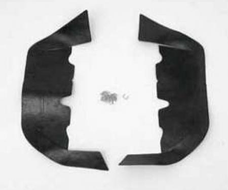 Full Size Chevy Upper Control Arm Dust Shields, 1965