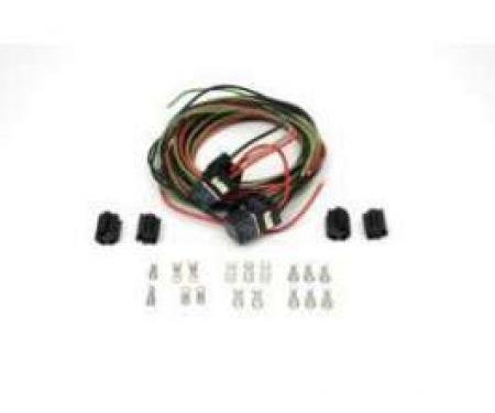 Full Size Chevy Headlight Relay & Wiring Kit, 1958-1972