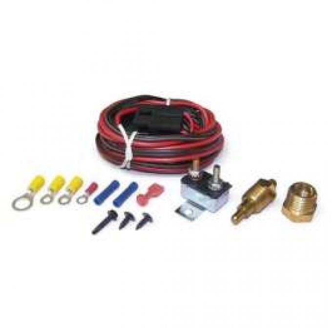 Full Size Chevy Electric Fan Relay & Thermostat Kit