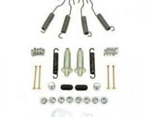 Full Size Chevy Brake Hardware Kit, Front, 1959-1962