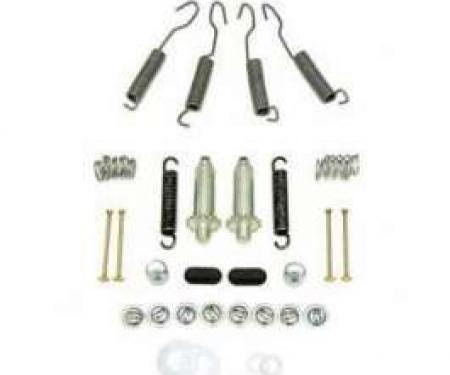 Full Size Chevy Brake Hardware Kit, Front, 1959-1962