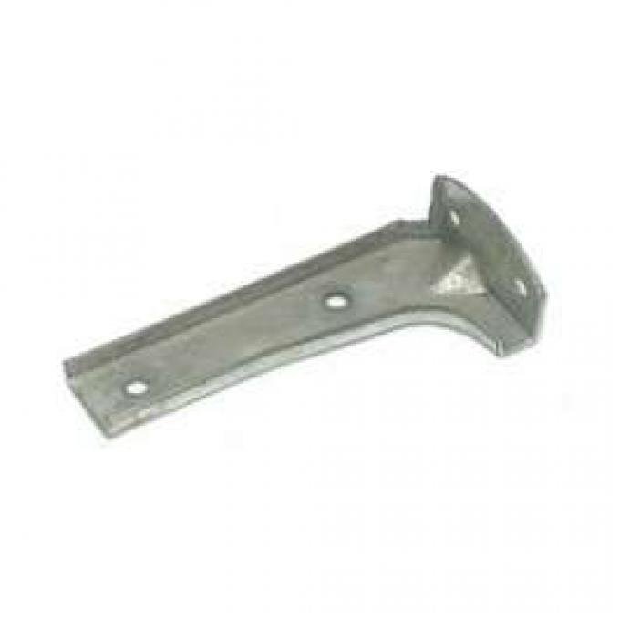 Full Size Chevy Exhaust Bracket, Right, Front, 1958-1964