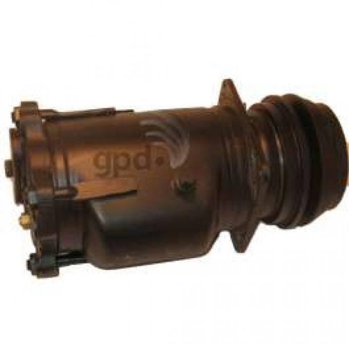 Full Size Chevy Air Conditioning A6 Compressor, 1962-1972