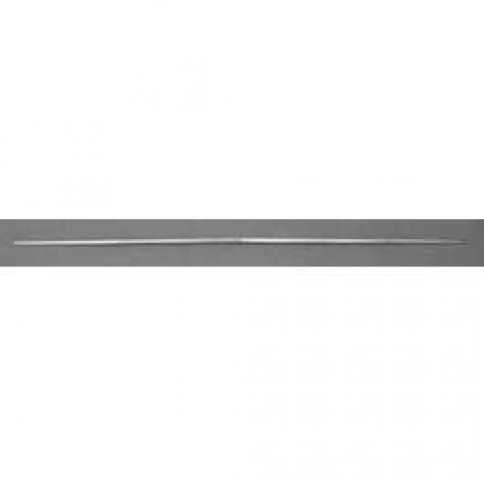 Full Size Chevy Lower Deck Lid Molding, Impala SS & Bel Air, 1964