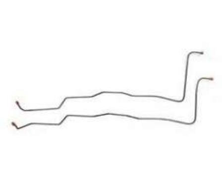 Full Size Chevy Powerglide Transmission Cooling Lines, Big Block, 1965-1966