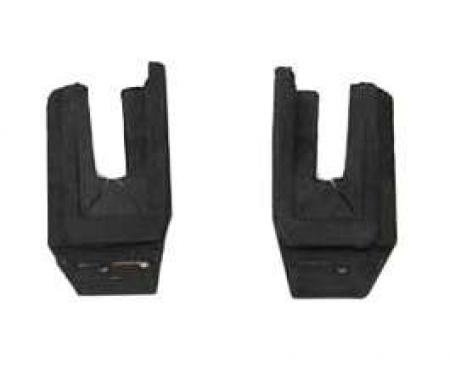 Full Size Chevy Quarter Window Stops, 2-Door Hardtop, 1961-1964