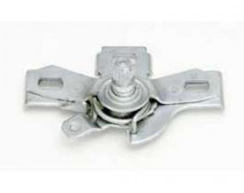 Full Size Chevy Door Release Mechanism, Left, With Non-Screw Handle Installation, 1959-1964