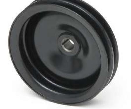 Full Size Chevy Power Steering Pump Pulley, 1958-1972