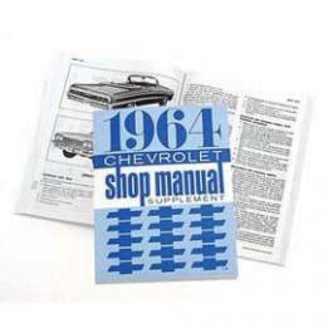 Full Size Chevy Shop Manual Supplement, 1964