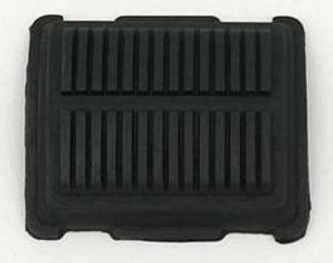 Full Size Chevy Emergency & Parking Brake Pedal Pad, Deluxe Interior, Impala, 1965-1970