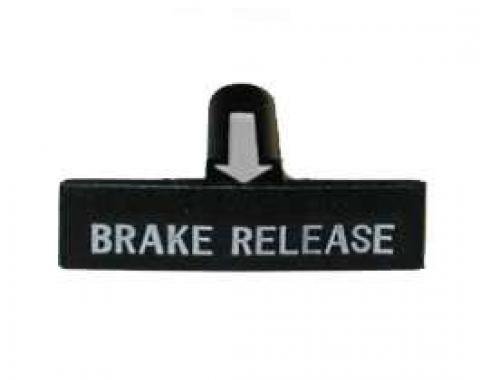 Parking Brake & Emergency Release Handle, 1963-1967