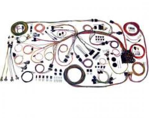 Full Size Chevy Classic Update Wiring Kit, Impala, American Autowire,1961-1964