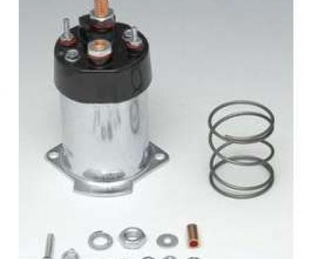 Full Size Chevy Starter Solenoid, 1958-1981