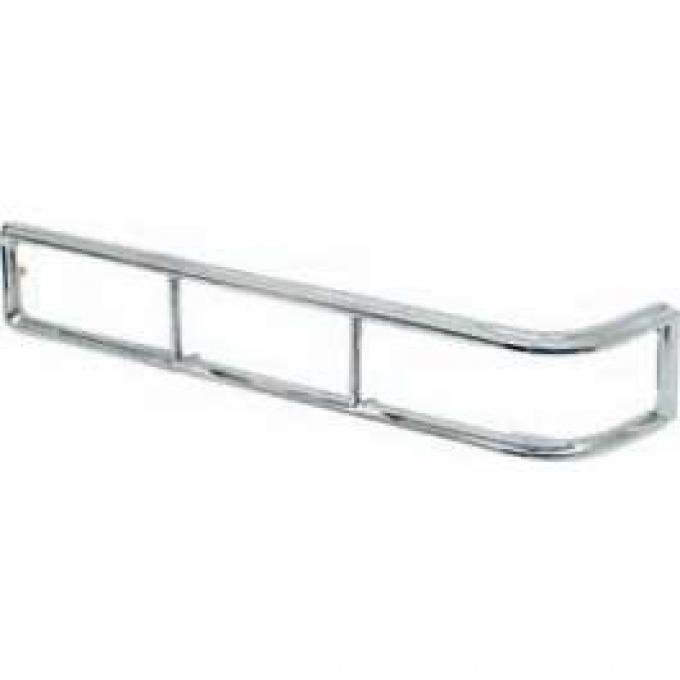 Full Size Chevy Taillight Bezel, Left, Impala, 1966