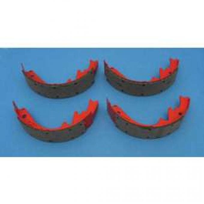 Full Size Chevy Brake Shoes, Front, 1959-1970