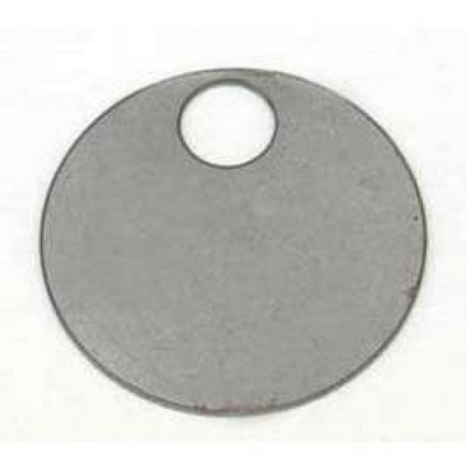 Full Size Chevy Differential Id Tag, 3:55 Ratio, 1958-1962