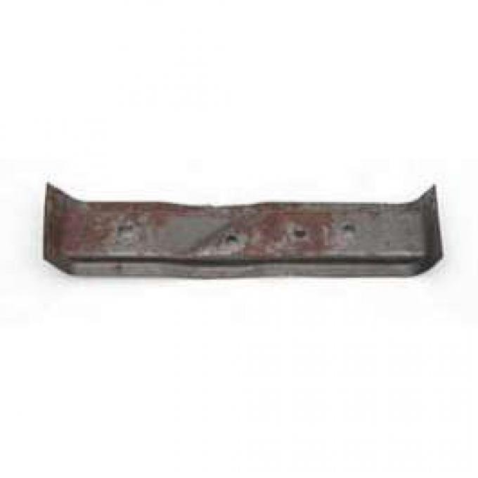 Full Size Chevy Floor Brace, Left, Rear, 1965-1970