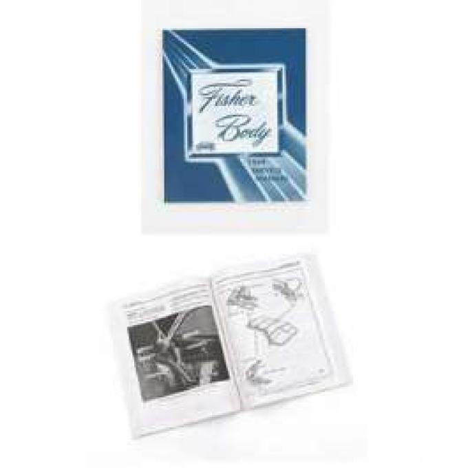Full Size Chevy Service Manual, Fisher Body, 1969