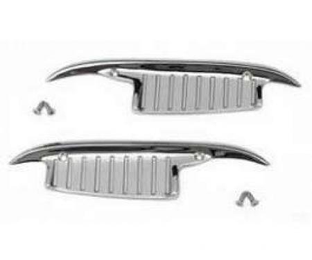 Full Size Chevy Accessory Door Handle Shields, 1960