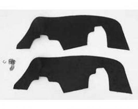 Full Size Chevy Upper Control Arm Dust Shields, 1967