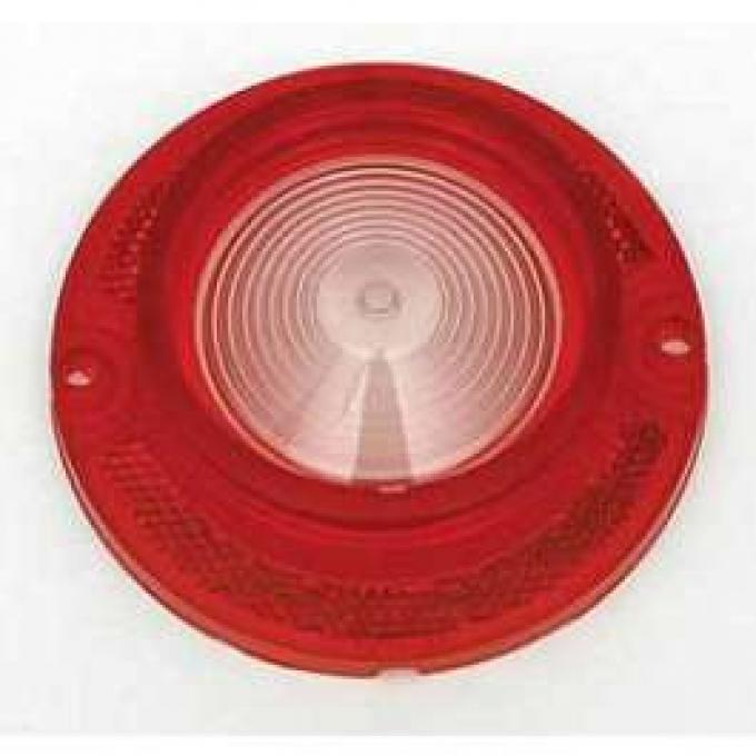 Full Size Chevy Back-Up Light Lens, Impala, 1963