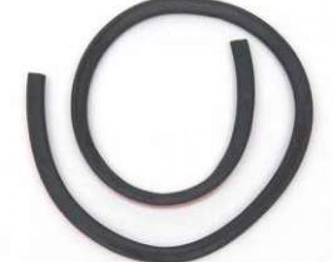 Full Size Chevy Convertible Top Header Seal, 1958-1964
