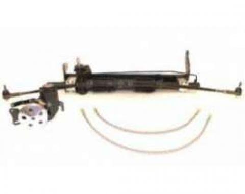 Full Size Chevy Rack & Pinion Steering, Small Block, V8, For Cars With ididit Steering Column, 1958-1964