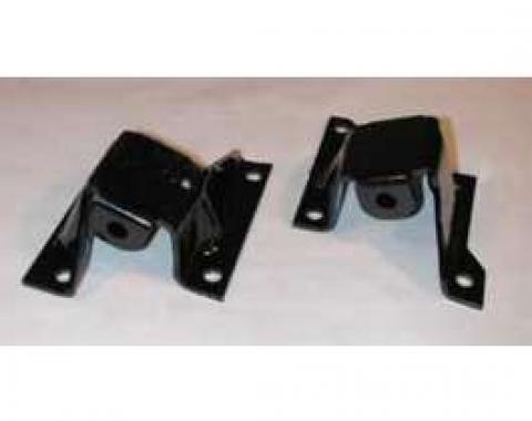 Full Size Chevy Engine Frame Side Mounts, V8, 1958-1964