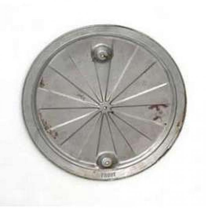 Full Size Chevy Air Cleaner Lid, With Multiple Carburetors, 1959-1962