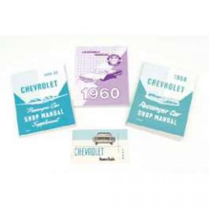 Full Size Chevy Literature Pack, 1960