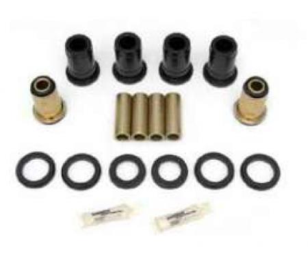 Full Size Chevy Control Arm Bushing Set, Rear, With Single Upper Control Arm, Polyurethane, 1959-1964