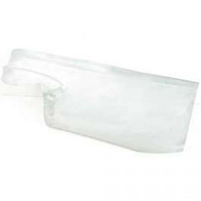 Full Size Chevy Quarter Patch Panel, 2 Door, Right Rear, 1961