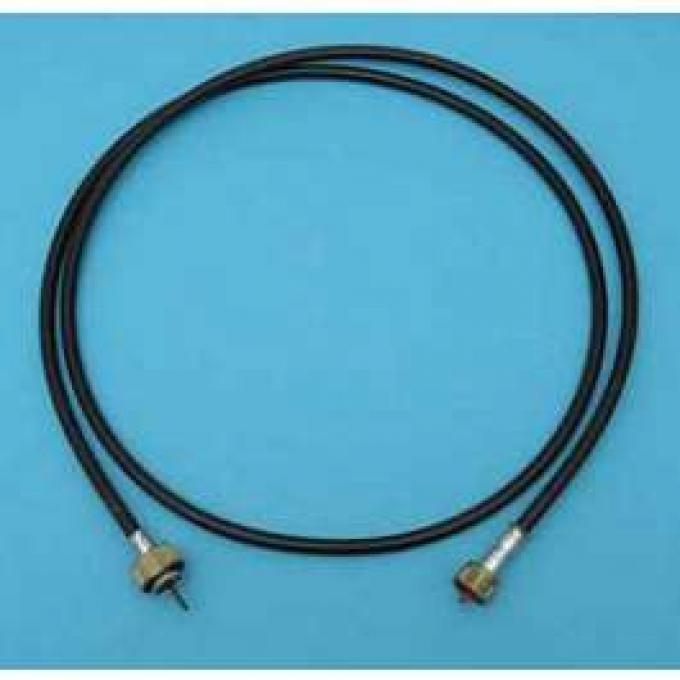 Full Size Chevy Speedometer Cable Assembly, 1958-1968
