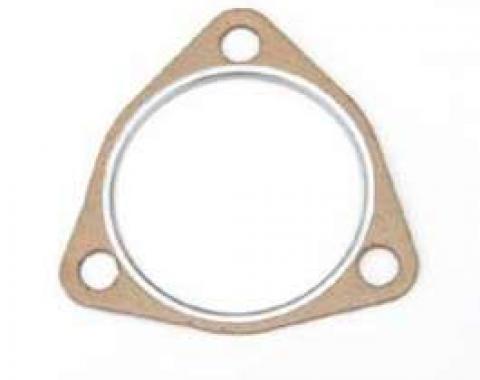 Full Size Chevy Exhaust Manifold Gasket, Flat 2, 1958-1972