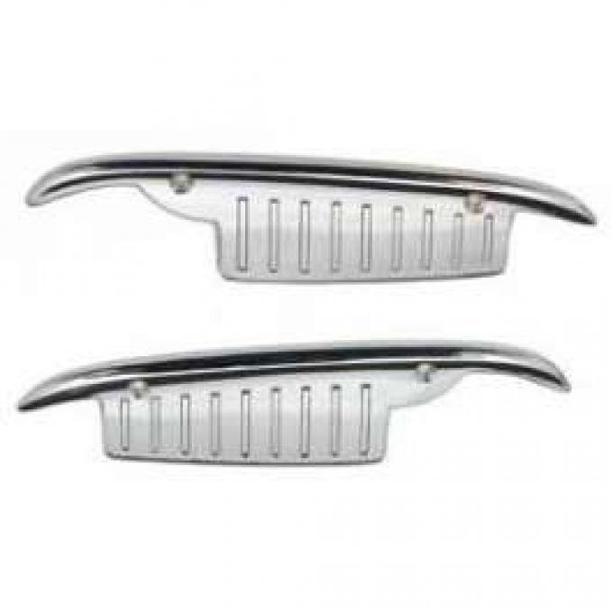 Full Size Chevy Accessory Door Handle Shields, 1959